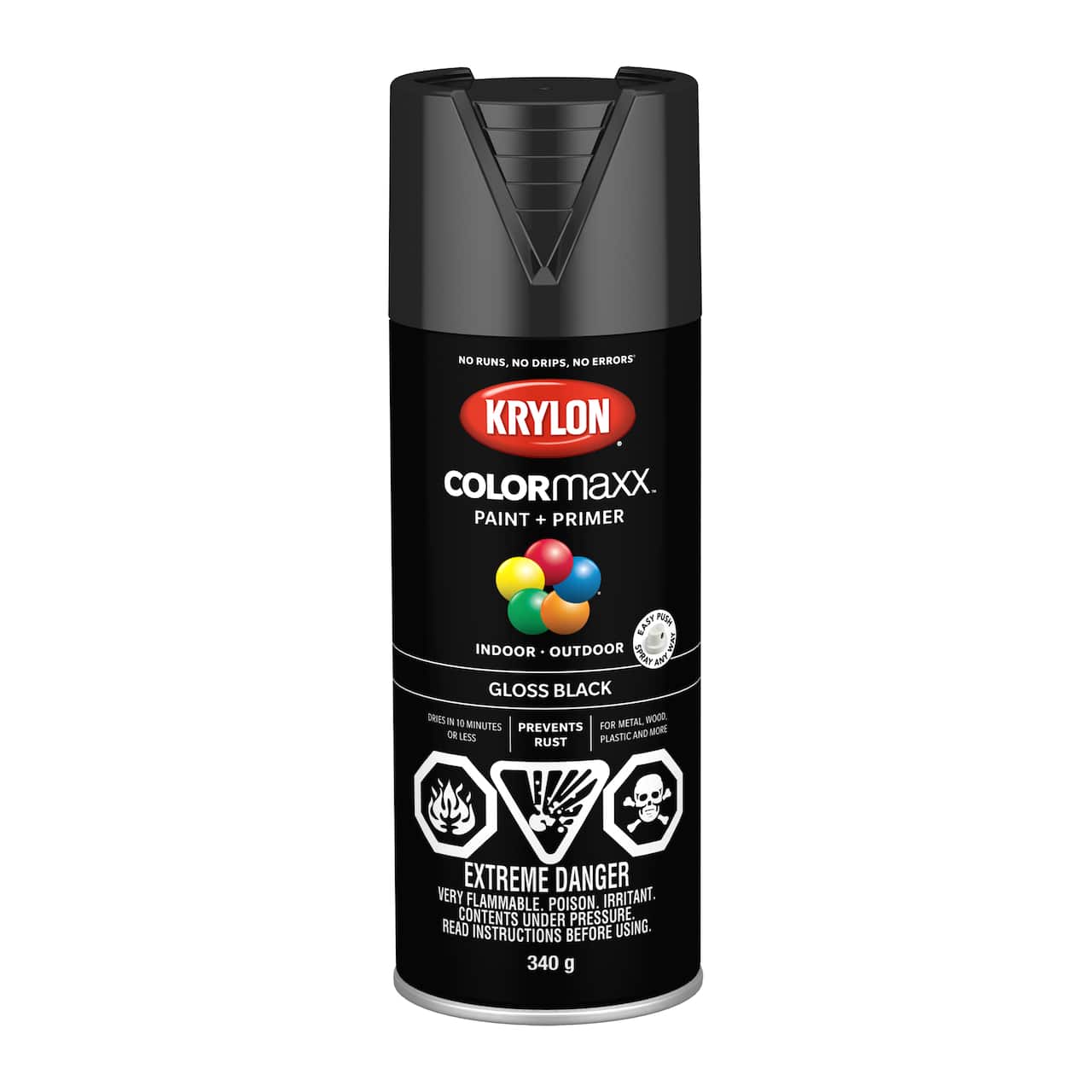 Krylon® COLORmaxx™ Gloss Paint & Primer
